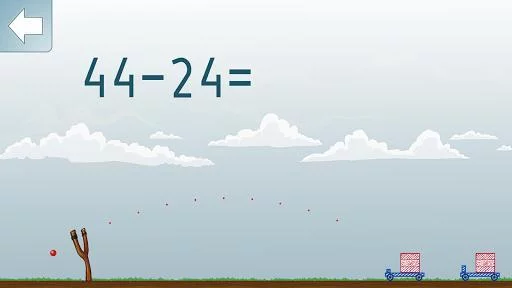 Изображение игры: Subtraction Math Game