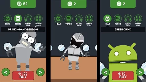 Изображение игры: Binary Grid - Math game