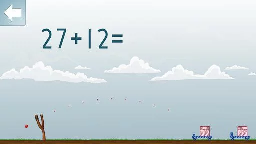 Изображение игры: Addition Math Game