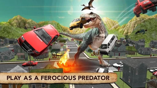 Изображение игры: Dinosaur Simulator 2016