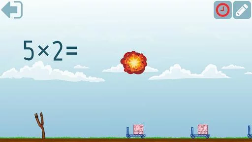 Изображение игры: Fourth grade Math - Multiplication