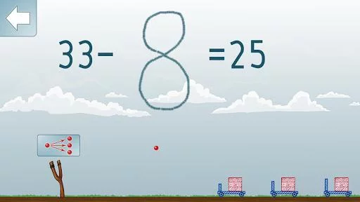 Изображение игры: Subtraction Math Game