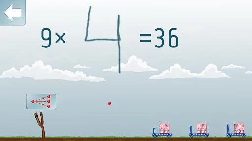Изображение игры: Multiplication Math Game