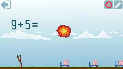 Изображение игры: Second grade Math - Addition