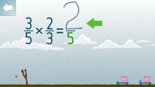 Изображение игры: Multiplying Fractions