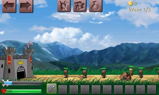 Изображение игры: Castle Siege Lite