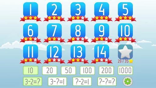 Изображение игры: Subtraction Math Game