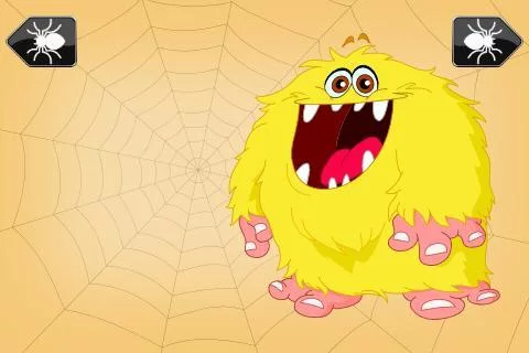 Изображение игры: Kids Halloween Shape Puzzles