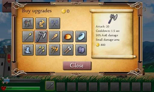 Изображение игры: Castle Siege Lite