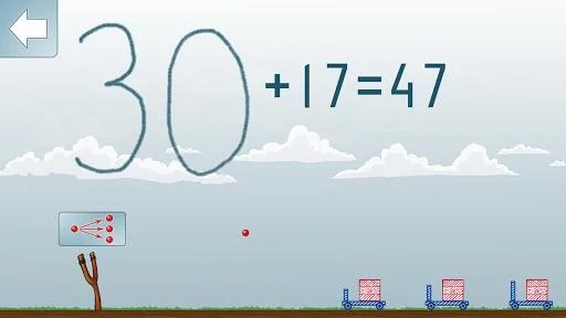 Изображение игры: Addition Math Game