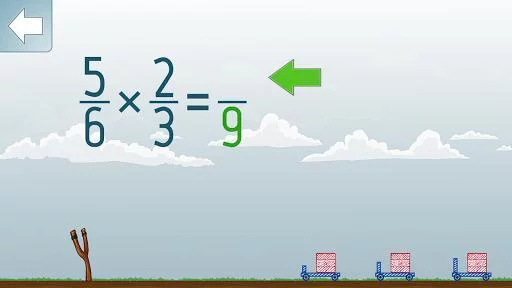 Изображение игры: Multiplying Fractions