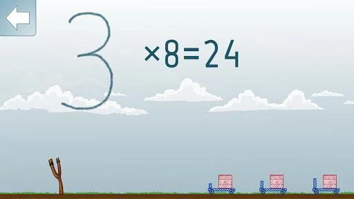 Изображение игры: Multiplication Math Game