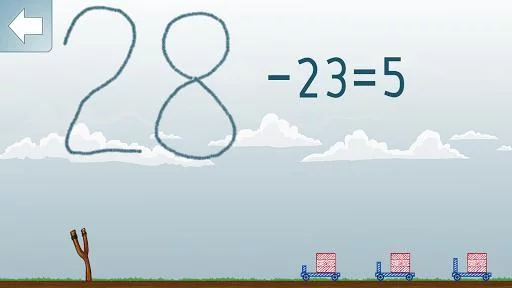 Изображение игры: Subtraction Math Game