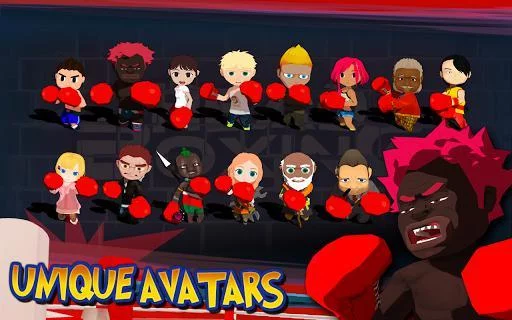 Изображение игры: Head Boxing ( D&D Dream )