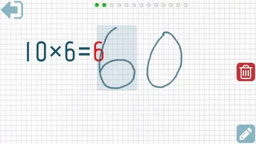 Изображение игры: Fourth grade Math - Multiplication