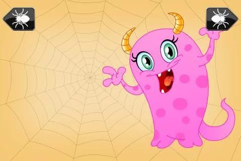 Изображение игры: Kids Halloween Shape Puzzles