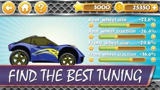 Изображение игры: Tuning Cars Racing Online
