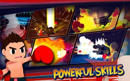 Изображение игры: Head Boxing ( D&D Dream )