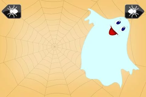 Изображение игры: Kids Halloween Shape Puzzles