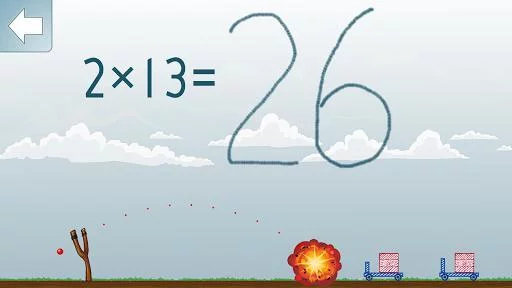 Изображение игры: Multiplication Math Game