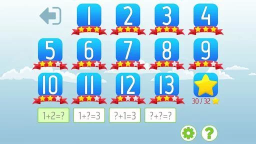 Изображение игры: Second grade Math - Addition