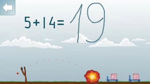 Изображение игры: Addition Math Game