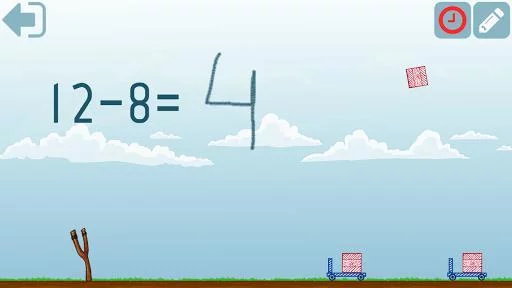 Изображение игры: Second grade Math - Subtraction