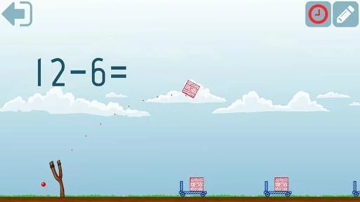 Изображение игры: Second grade Math - Subtraction