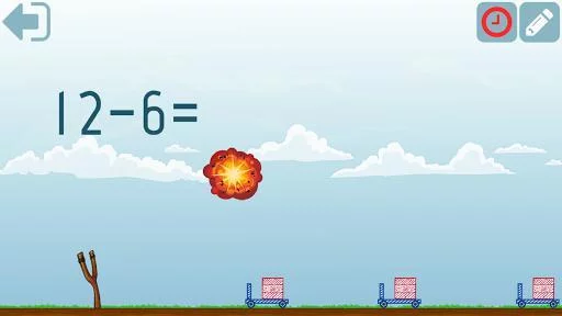 Изображение игры: Second grade Math - Subtraction