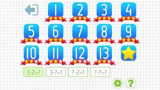 Изображение игры: Second grade Math - Subtraction