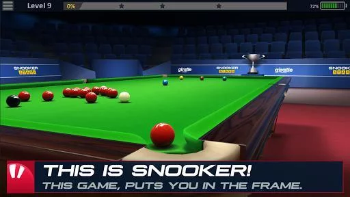 Изображение игры: Snooker Stars - 3D Online Sports Game
