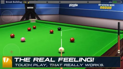 Изображение игры: Snooker Stars - 3D Online Sports Game