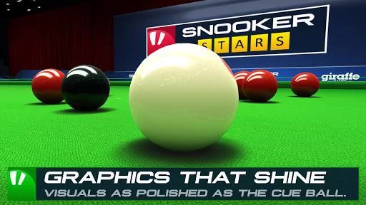 Изображение игры: Snooker Stars - 3D Online Sports Game