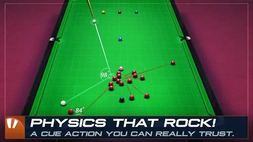 Изображение игры: Snooker Stars - 3D Online Sports Game