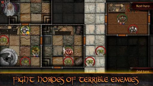 Изображение игры: Arcane Quest 2 RPG