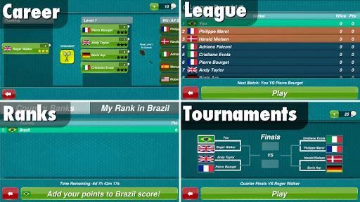 Изображение игры: Badminton 3D