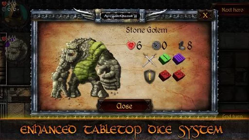 Изображение игры: Arcane Quest 2 RPG