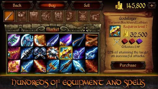 Изображение игры: Arcane Quest 2 RPG