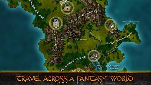 Изображение игры: Arcane Quest 2 RPG