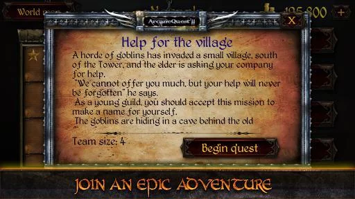 Изображение игры: Arcane Quest 2 RPG