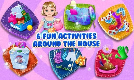 Изображение игры: Baby Home Adventure Kids' Game