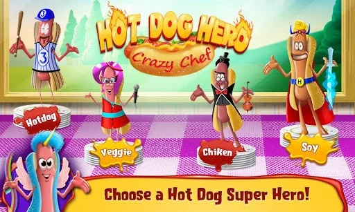 Изображение игры: Hot Dog Hero - Crazy Chef