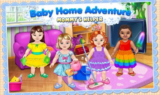 Изображение игры: Baby Home Adventure Kids' Game
