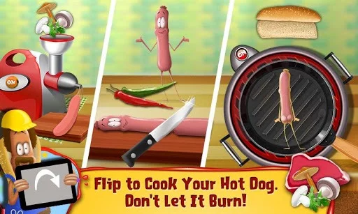 Изображение игры: Hot Dog Hero - Crazy Chef
