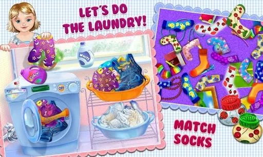 Изображение игры: Baby Home Adventure Kids' Game