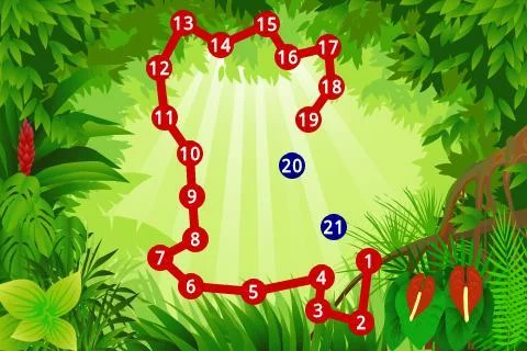 Изображение игры: Kids Connect the Dots