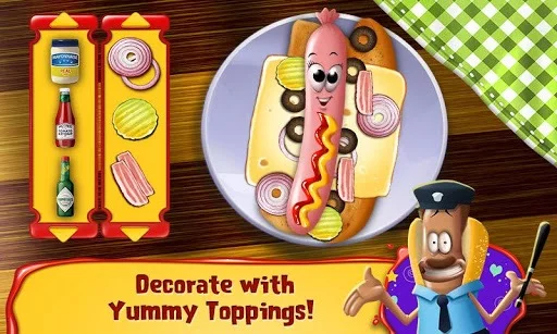 Изображение игры: Hot Dog Hero - Crazy Chef