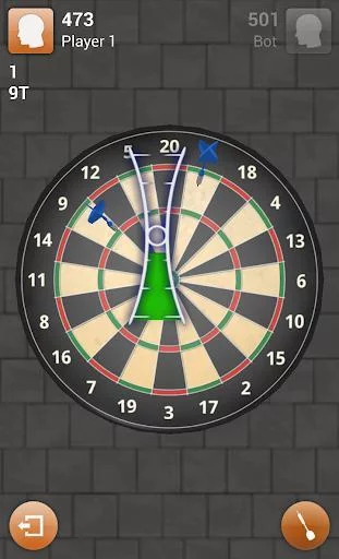Изображение игры: Darts 3D