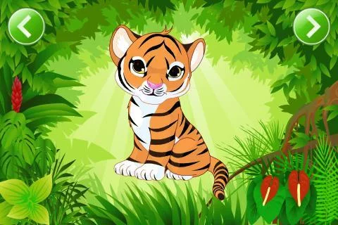 Изображение игры: Kids Connect the Dots