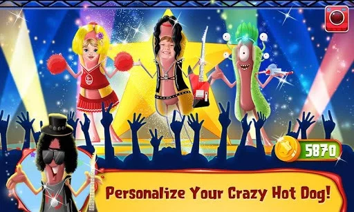 Изображение игры: Hot Dog Hero - Crazy Chef